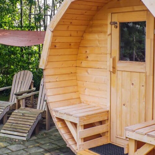 Drewniane inspiracje dla strefy relaksu w ogrodzie